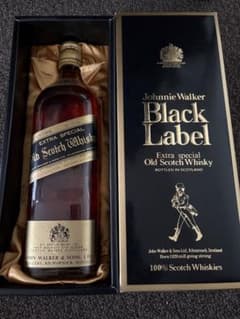 Johnnie Walker Black Label スコッチウイスキーのサムネイル
