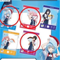 転スラ クリアファイル 3枚セットのサムネイル