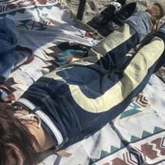 EVISU カモメ 白 大黒 30×35のサムネイル