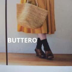 ブッテロ　BUTTERO ウェッジサンダル　38