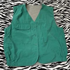 ベスト　ジレ　古着　vintageのサムネイル