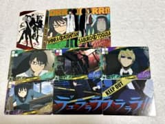デュラララ！！　トレーディングカード　まとめ売りのサムネイル