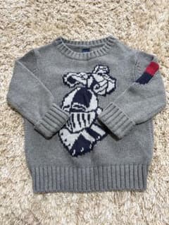 babyGap グレー ニットセーター 18-24ヶ月のサムネイル