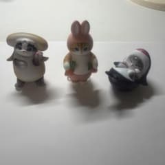 モフサンド　フィギュア 3点セット カプセルトイのサムネイル