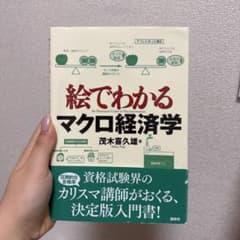 絵でわかるマクロ経済学のサムネイル