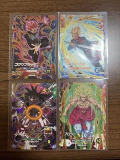 ミラクルバトルカードダス ミラバト 超サイヤ人3トランクス 超Ω15