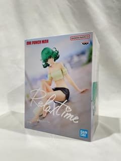 未開封　ワンパンマン -Relax time- 戦慄のタツマキ　フィギュア