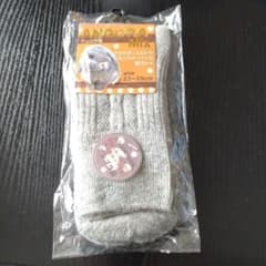新品！ANGORA Mix アンゴラ混 ソックス 23-25cmのサムネイル
