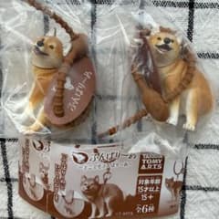 ふんばり〜ぬ どこでもふんばり〜ぬ 柴犬 2個セットのサムネイル
