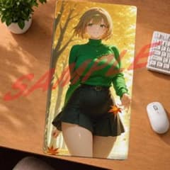 マウスパッド デスクマット 美少女 カワイイ アニメ SBD-zxy2552