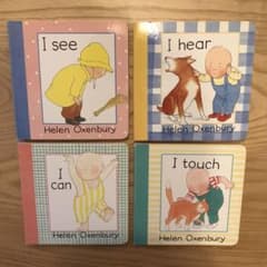 英語絵本4冊 English books for 0-3yrsのサムネイル