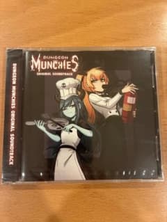 未開封 ダンジョンマンチーズ オリジナルサウンドトラックswitch　新品未開封