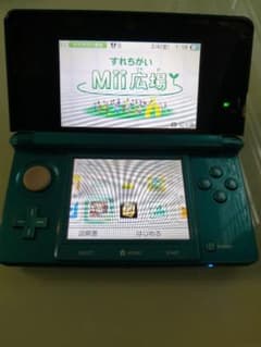 ニンテンドー3DS アクアブルーのサムネイル
