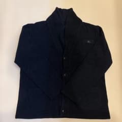BURBERRY BLACK LABEL ショールカラー カーディガンのサムネイル