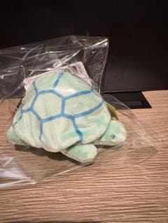 も*も様 タイトーくじ　ブルーナアニマル　D賞　カメ チャーム付きマスコットのサムネイル