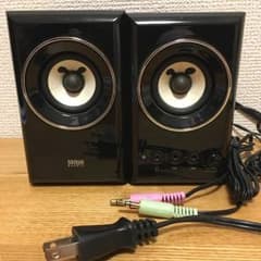 木製マルチメディアスピーカーのサムネイル