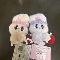 エスターバニー　リボンハートマスコット　２種