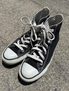 CONVERSE ALL STAR ブラック ハイカット23cmのサムネイル