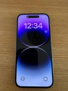 R*.様 Apple iPhone 14 Pro ディープパープル 本体のサムネイル