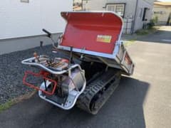 ６00キロ積み　ＹＡＮＭＡＲ　ＭＣＧ１５０1 運搬車　引き取り限定 600キロ積み YANMAR MCG1501 運搬車 引き取り限定 - メルカリ
