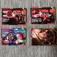仮面ライダー スクラッチカードダス Vol.1 電王のサムネイル