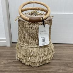 CACHELLIE フリンジ付きかごバッグのサムネイル