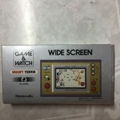 Nintendo GAME & WATCH SNOOPY TENNISのサムネイル