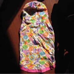 ワンちゃん用 服 柄パーカー☆のサムネイル