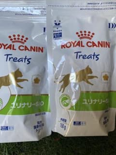 ロイヤルカナン 猫用 ユリナリーS/O トリーツ 150g 2袋 - メルカリ