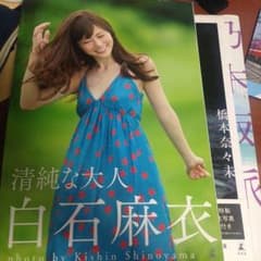 乃木坂46 写真集 白石麻衣 橋本奈々未 乃木坂派のサムネイル