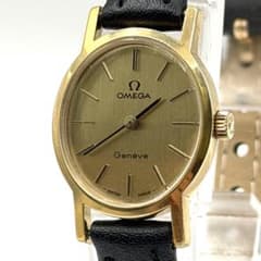 작동 상태좋음 OMEGA 오메가 Geneve 제네바 빈티지 시계