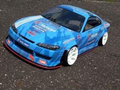 ヨコモ　MERCURYサヤカスペシャル S15シルビア　塗装済新品ラジコンボディ YOKOMO YOKOMO(ヨコモ)/SD-MS15B/MERCURY サヤカスペシャル S15