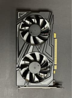 玄人志向 NVIDIA GEFORCE GTX 1650 4g補助電源なしのサムネイル