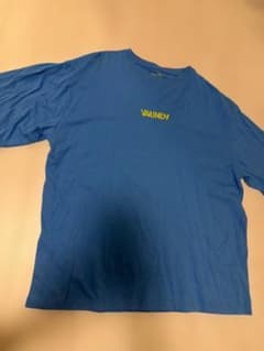 Vaundy Tシャツ ブルー　ターコイズ　XLのサムネイル