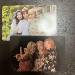 twiceトレカのサムネイル