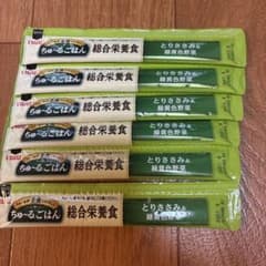 いなばちゅーるごはん総合栄養食のサムネイル