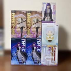 未開封】葬送のフリーレン フィギュア7体セット フリーレン フェルン
