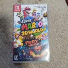 スーパーマリオ 3Dワールド + フューリーワールドのサムネイル