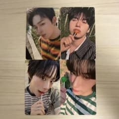 最終お値下げ】ONEUS Under 第2弾サイン会特典 トレカ4枚セット