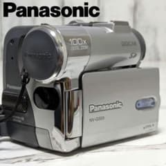 Panasonic miniDVビデオカメラ NV-GS55 ⑨ Panasonic NV-GS55 MiniDV対応 - メルカリ