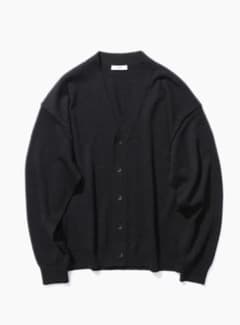 ATON WOOL WASHI OVERSIZED CARDIGANのサムネイル