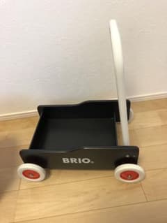 ブリオ　BRIO 手押し車　黒のサムネイル