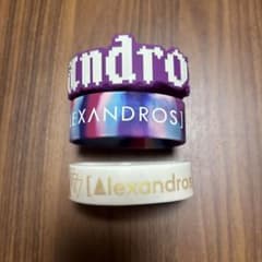 [Alexandros] ラバーバンド 3点セットのサムネイル