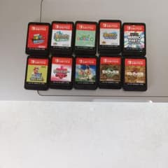 Nintendo Switch ゲームソフトセットのサムネイル