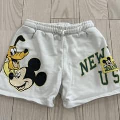 ZARA Disney 미키 & 플루트 하프 팬츠 104cm