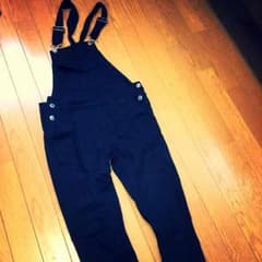 GU サロペット Black サイズSのサムネイル