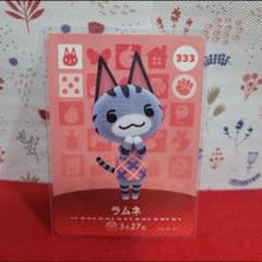 ♡あつまれどうぶつの森　amiiboカード　人気メンバー８枚セット♡のサムネイル