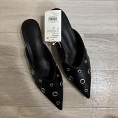 AZUL BY MOUSSY ヒール　パンプス　ブラック　タグ付き　サイズLのサムネイル