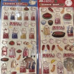 矢場とん ボンボンドロップシール 2枚セットのサムネイル