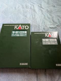 KATO E231系 常磐線 基本・増結セットのサムネイル
